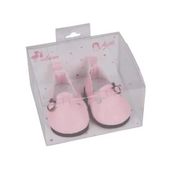 Muñecas Arias Set Zapatos Rosa para Muñecas 45 cm