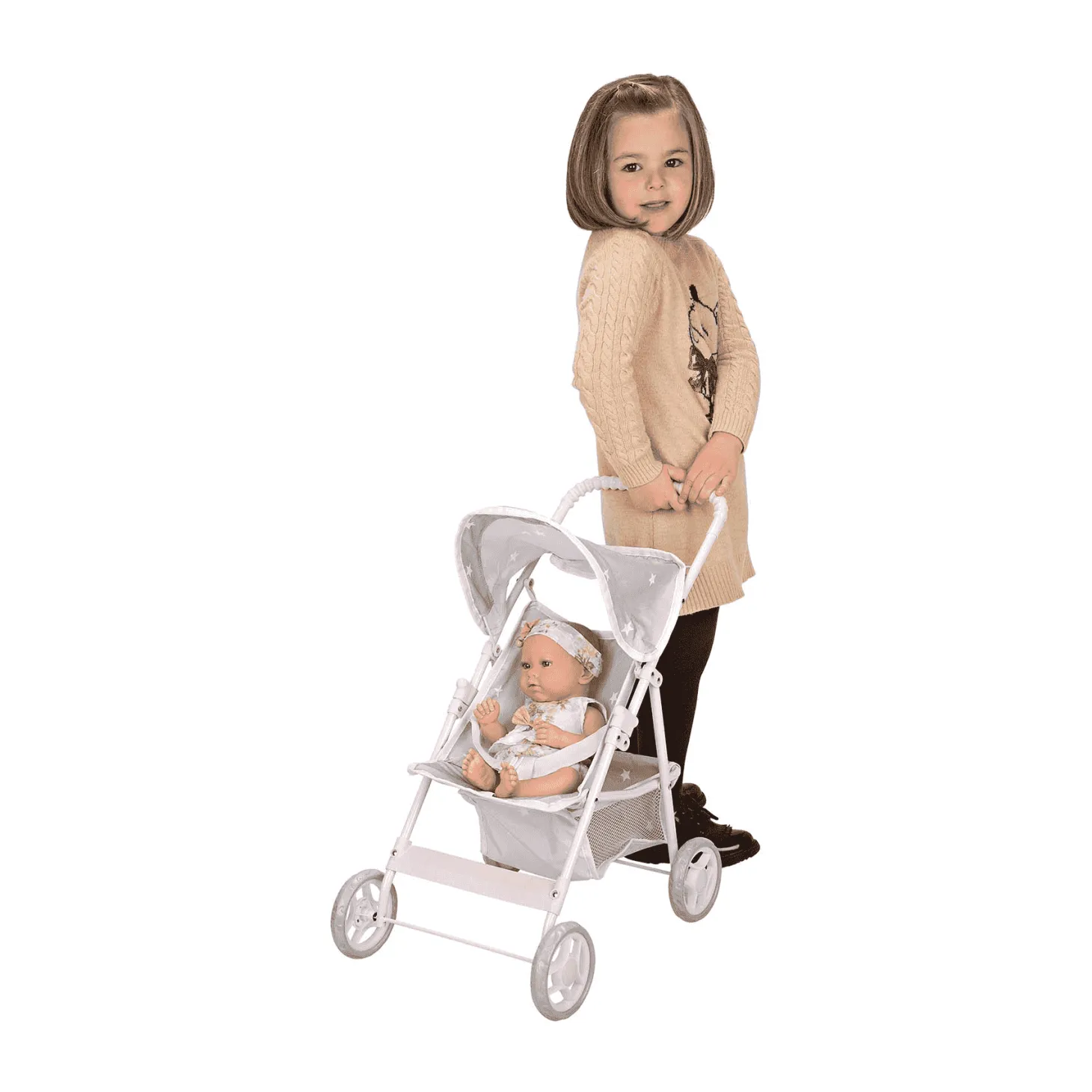 Muñecas Arias Silla de Paseo Emma