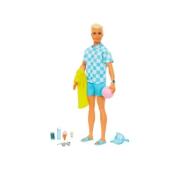 Muñeco Barbie Ken un día en la Playa Mattel