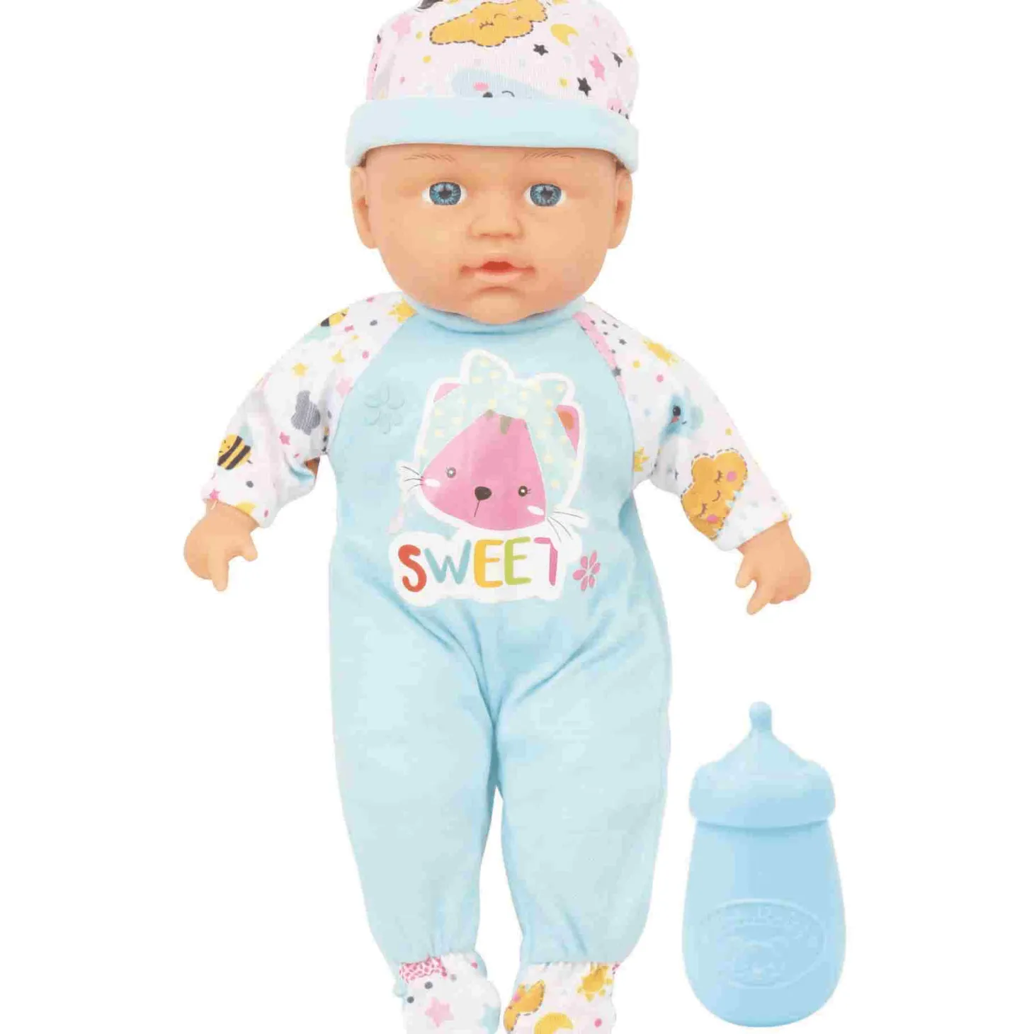 Muñeco Bebé con Sonidos PequeBB