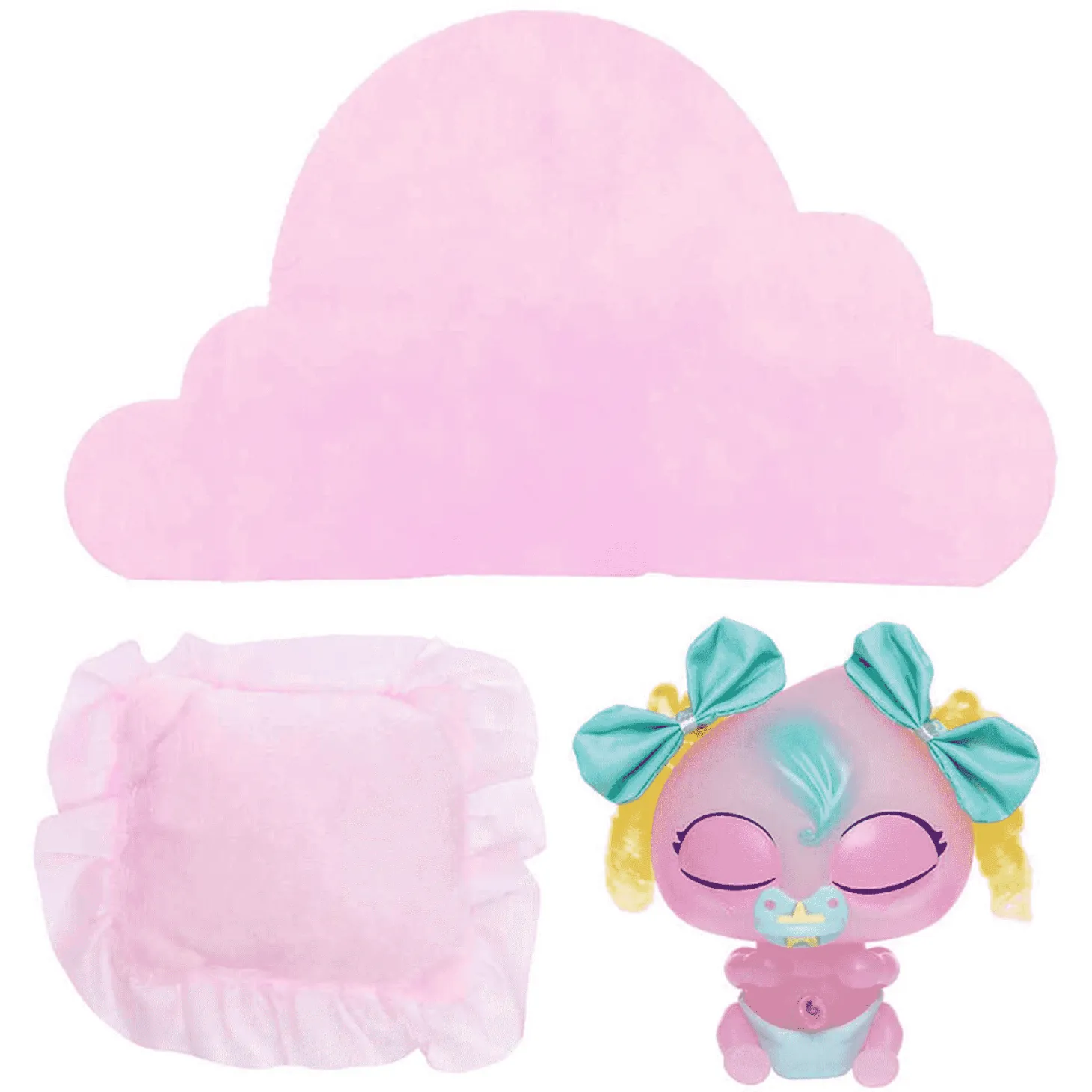 Muñeco Bebé Sorpresito Felicia Rosa