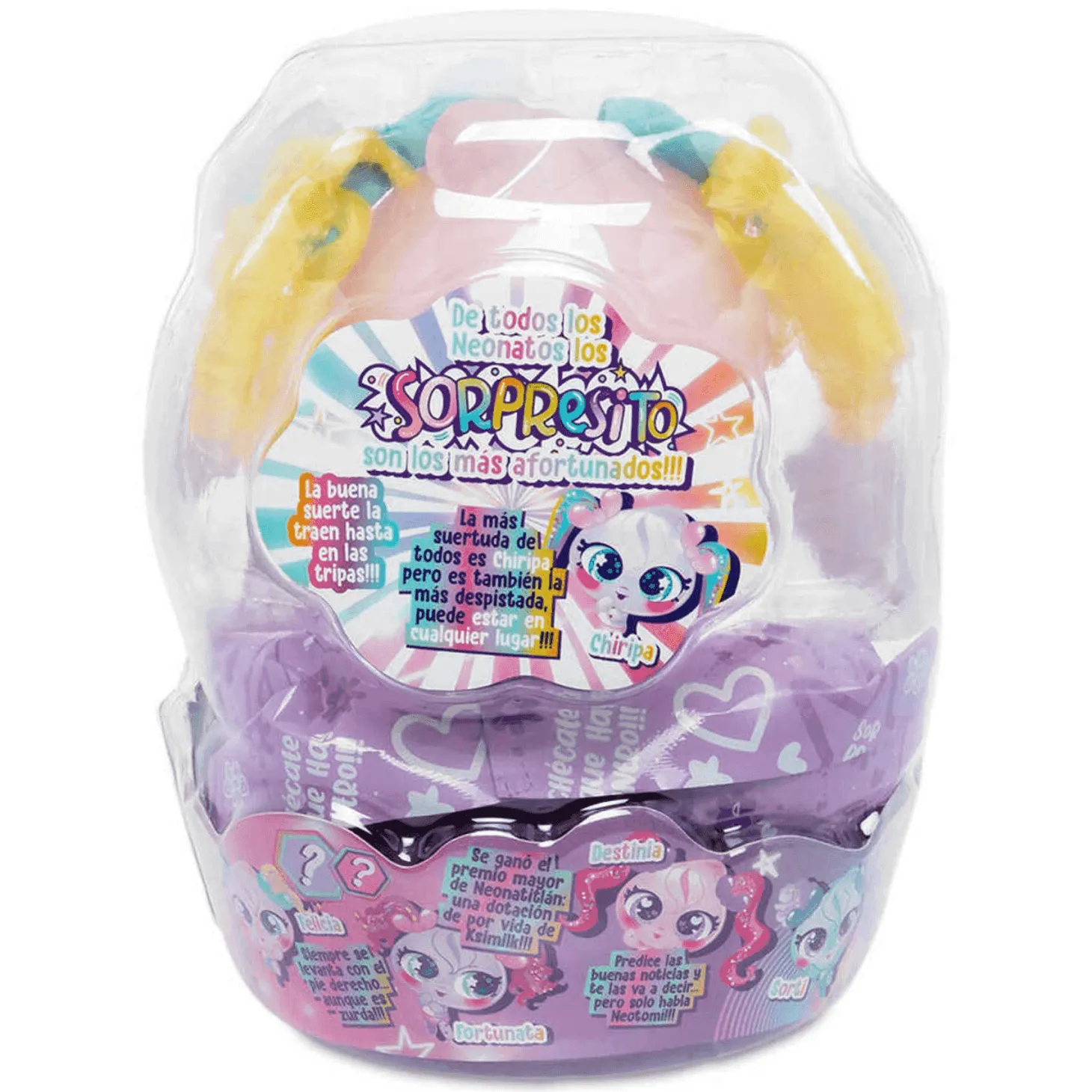 Muñeco Bebé Sorpresito Felicia Rosa