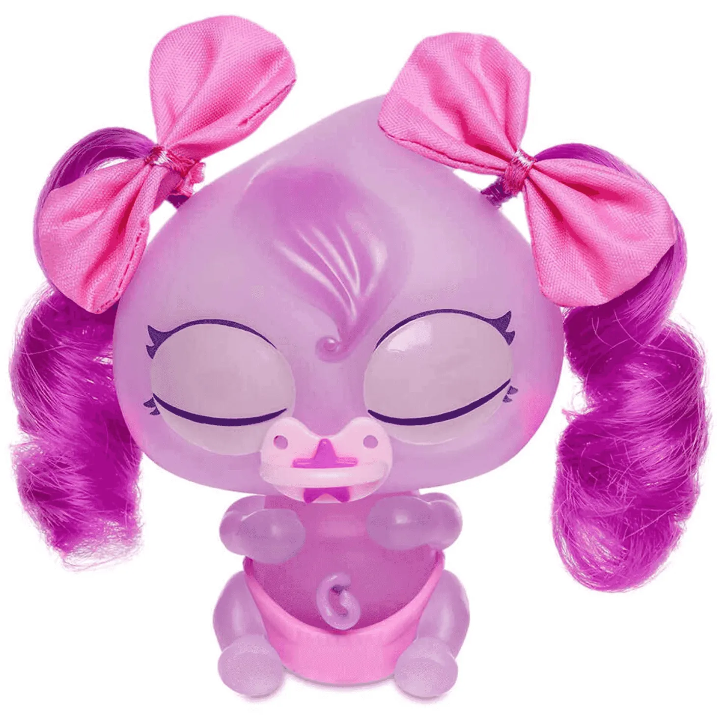 Muñeco Bebé Sorpresito Fortunata Lila