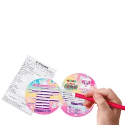 Muñeco Bebé Sorpresito Fortunata Lila