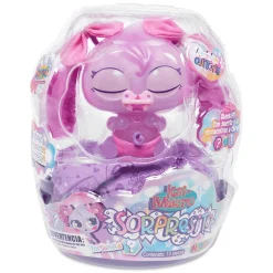 Muñeco Bebé Sorpresito Fortunata Lila