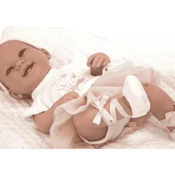 Muñeco Elegance de 42 cm Zoe bailarina con manta