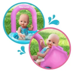 Muñeco Nenuco Fiesta en la Piscina - ¡Diversión Acuática!