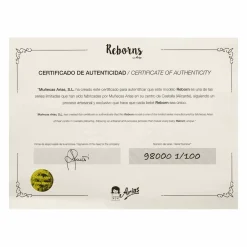 Muñeco Reborn Noel Con capazo y peluche