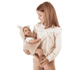 Muñeco Recién Nacido Erik con Portabebé - Antonio Juan