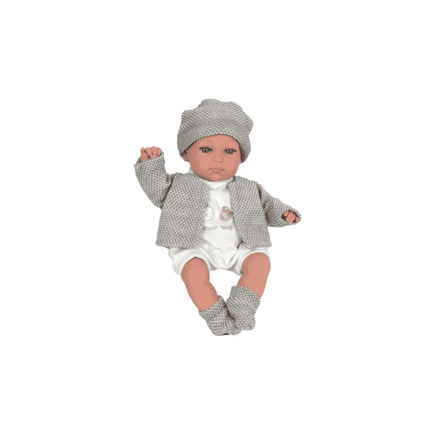 Muñecos Gemelos Elegance 33 Cms Exclusivos