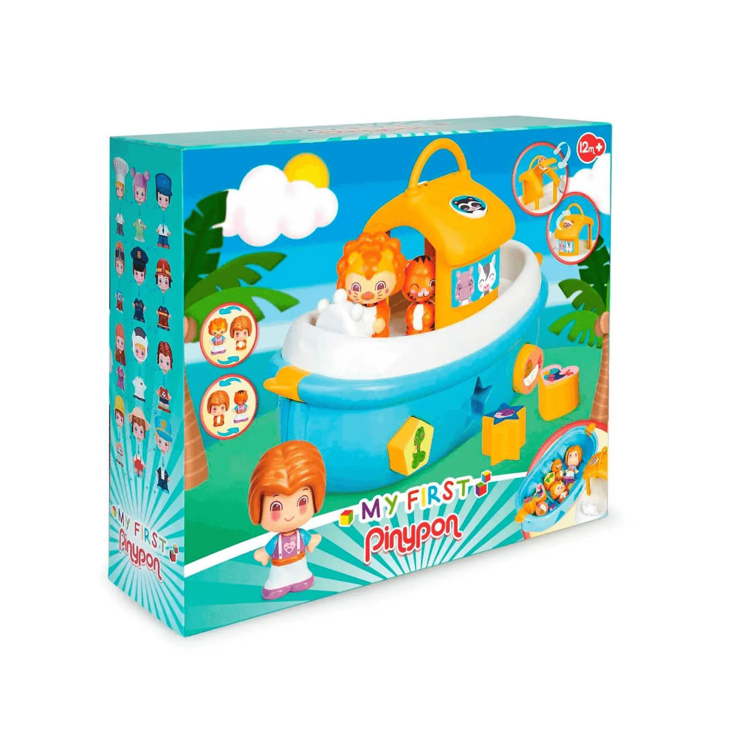 My First Pinypon Arca de Noé