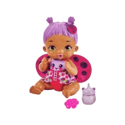 My Garden Baby Mariposa Morada Muñeca bebé hace pipí 3 años