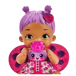 My Garden Baby Mariposa Morada Muñeca bebé hace pipí 3 años