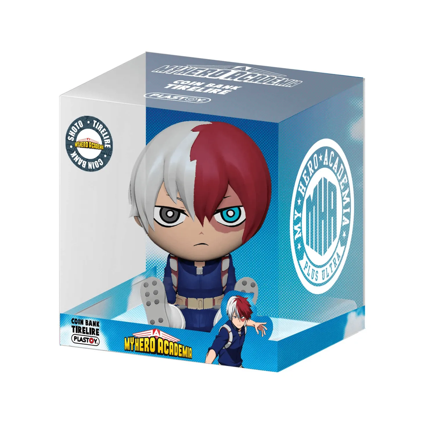 My Hero Academia Hucha Shoto Todoroki 18 cm
