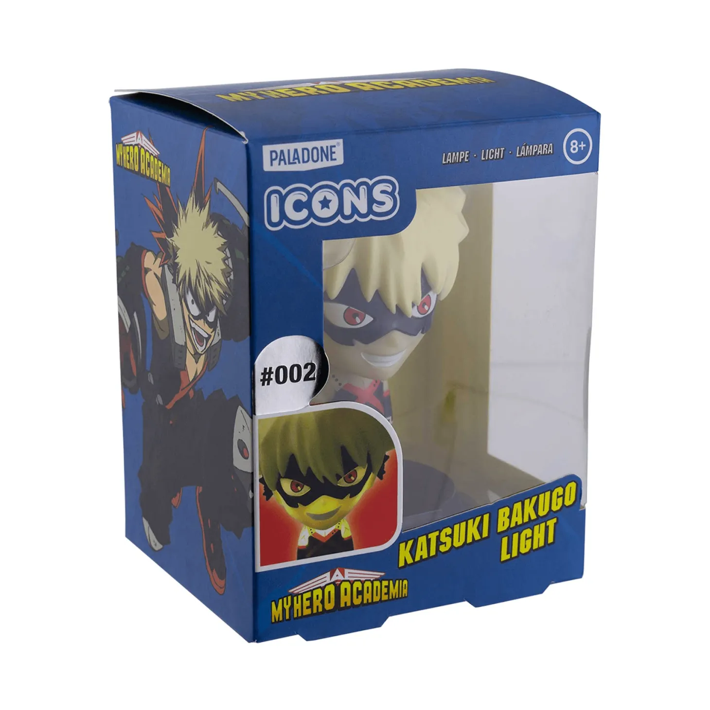 My Hero Academia Lámpara Icon Katsuki Bakugo