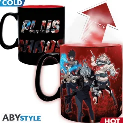 My Hero Academia Taza Efecto Térmico Heros 460 ml