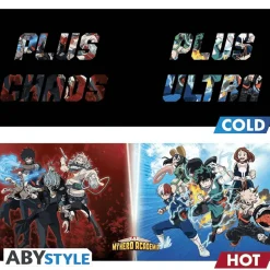 My Hero Academia Taza Efecto Térmico Heros 460 ml