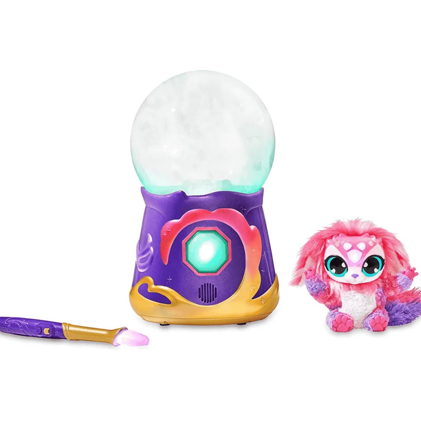 My Magic Mixies Crystal Ball Pink – Magia Interactiva Versión Inglés