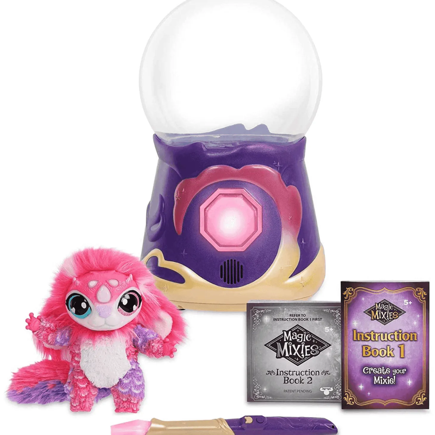 My Magic Mixies Crystal Ball Pink – Magia Interactiva Versión Inglés