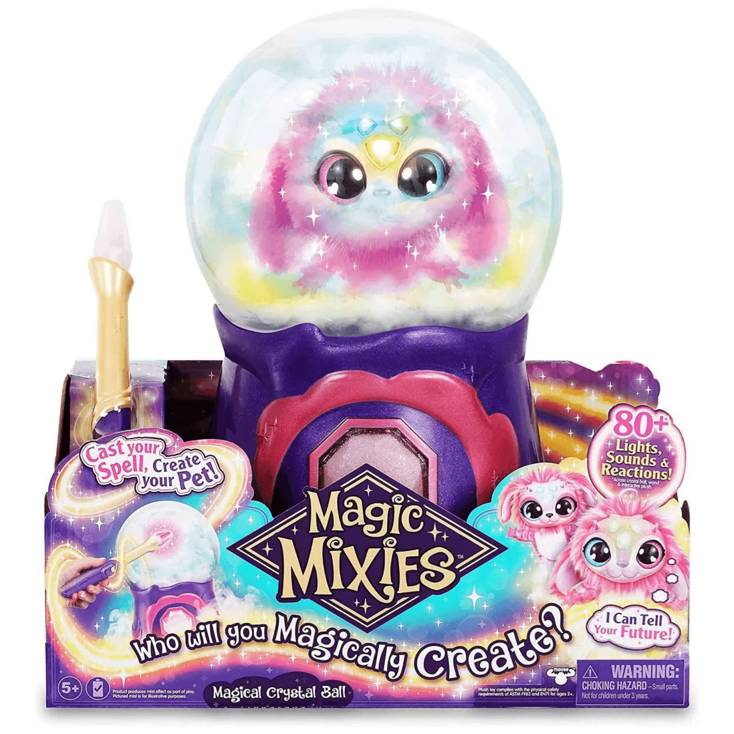 My Magic Mixies Crystal Ball Pink – Magia Interactiva Versión Inglés