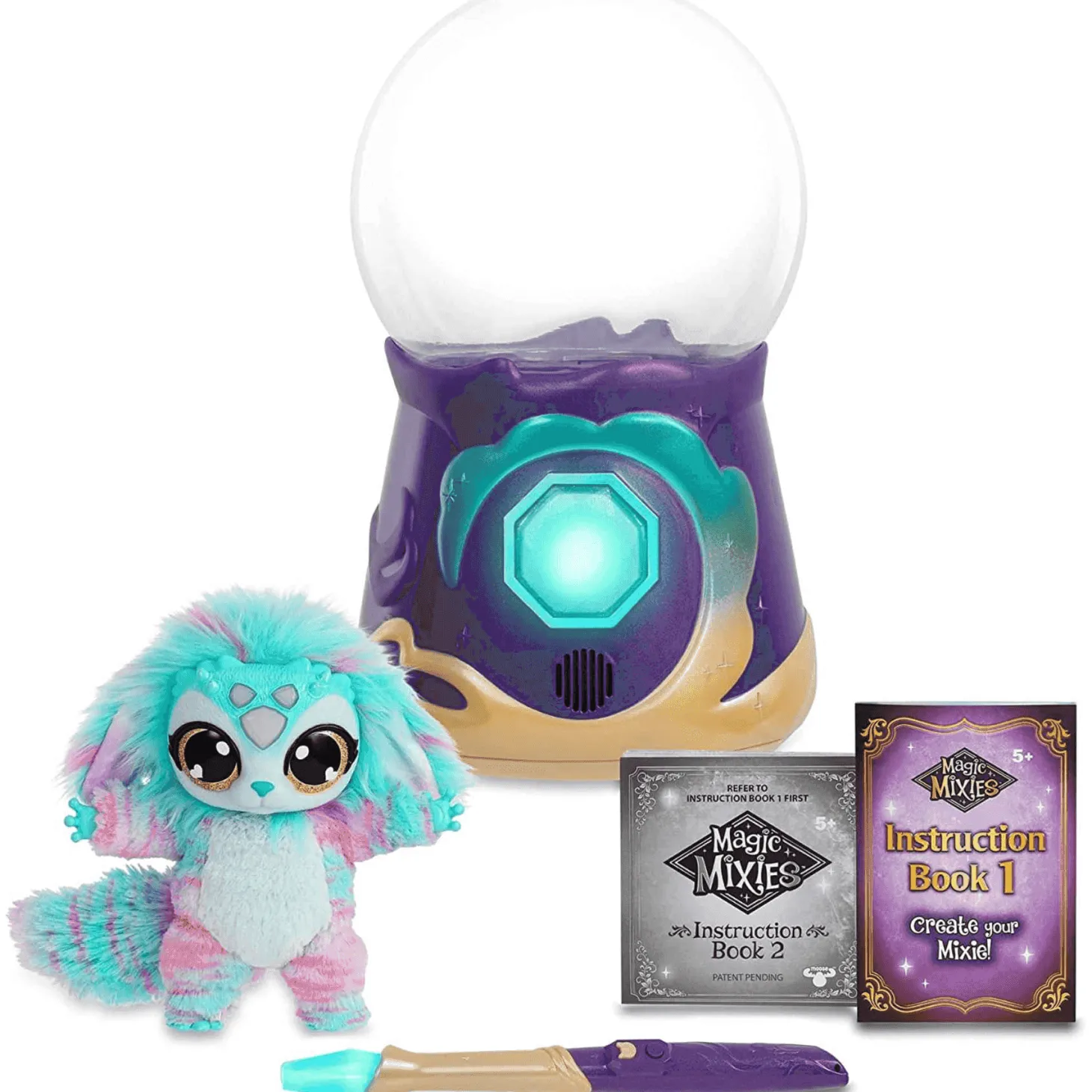 My Magic Mixies Crystal Ball Blue. Versión Inglés.