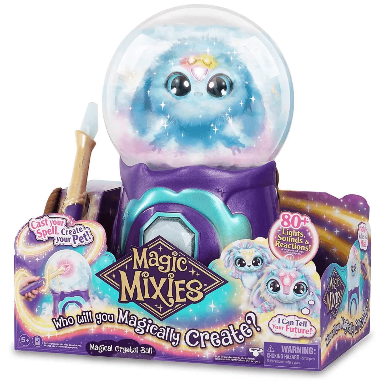 My Magic Mixies Crystal Ball Blue. Versión Inglés.