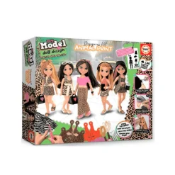 My Model Doll Design Animal Print