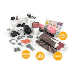 My Model Doll Design Animal Print