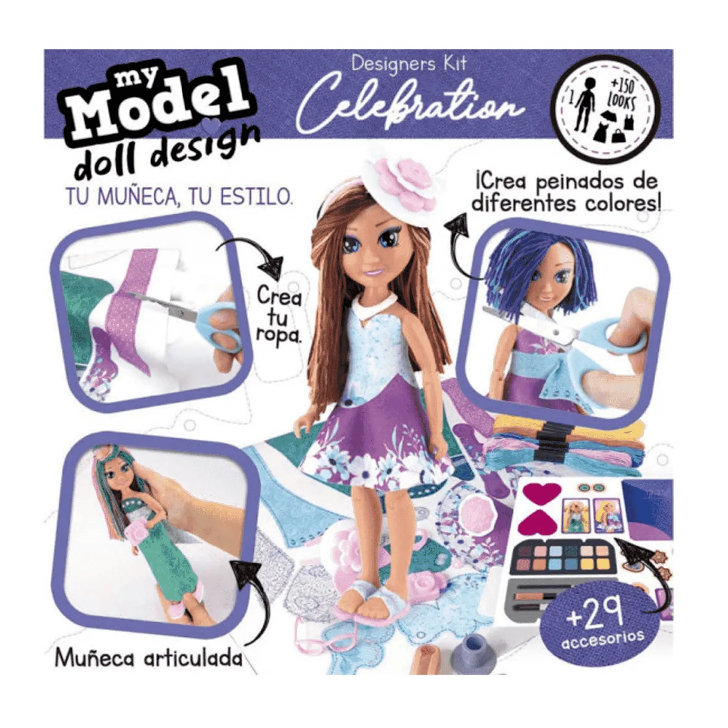 My Model Doll Design Celebration