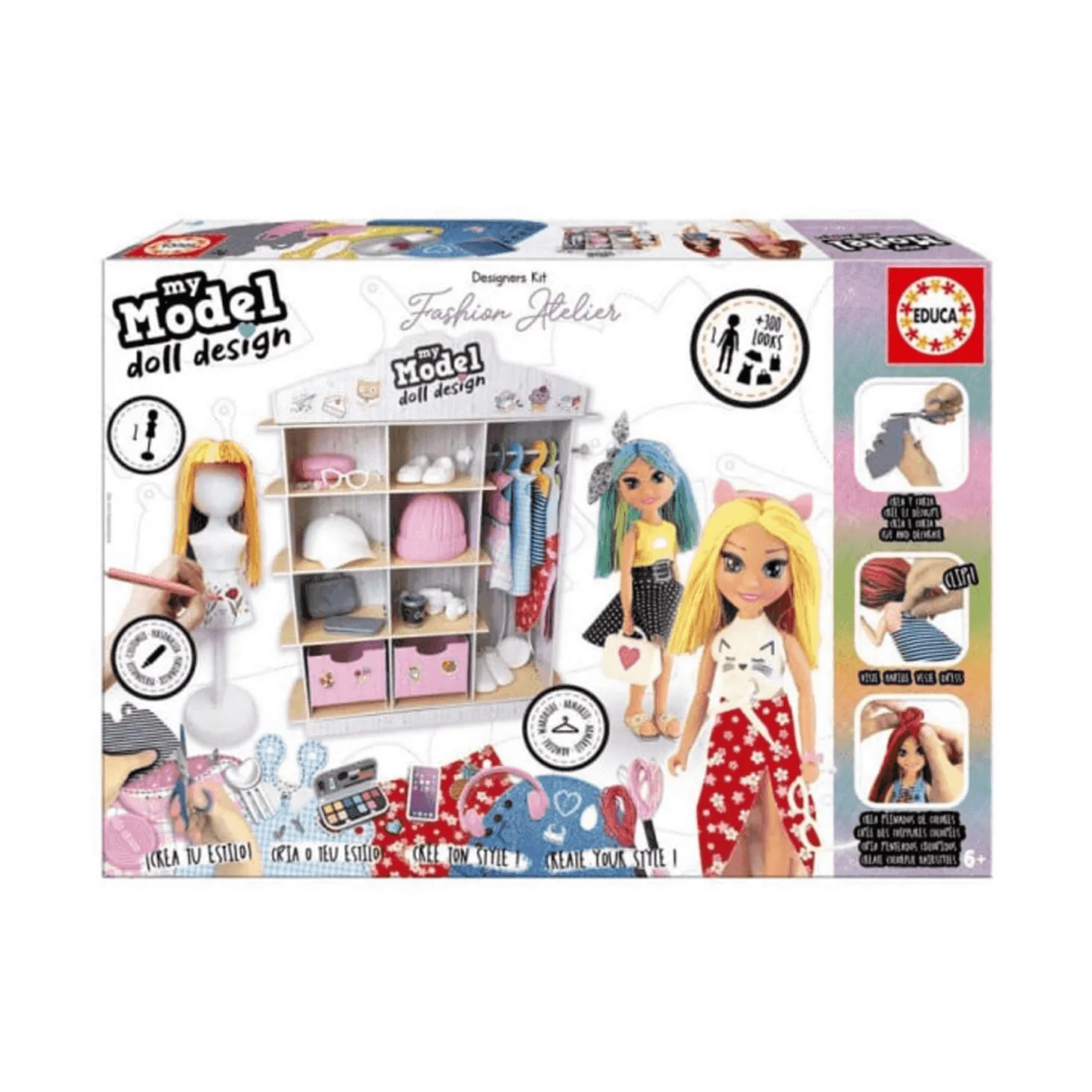 My Model Doll Design Fashion Atelier