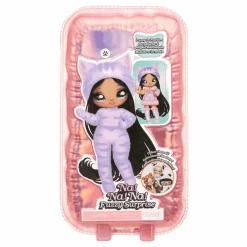 Na! Na! Na! Muñeca Fuzzy Surprise - Tabby Cat Girl (Chica Gato Tabby)