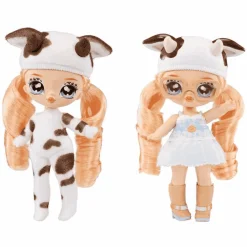 Na! Na! Na! Muñeca Fuzzy Surprise - Cow Girl (Vaquera)