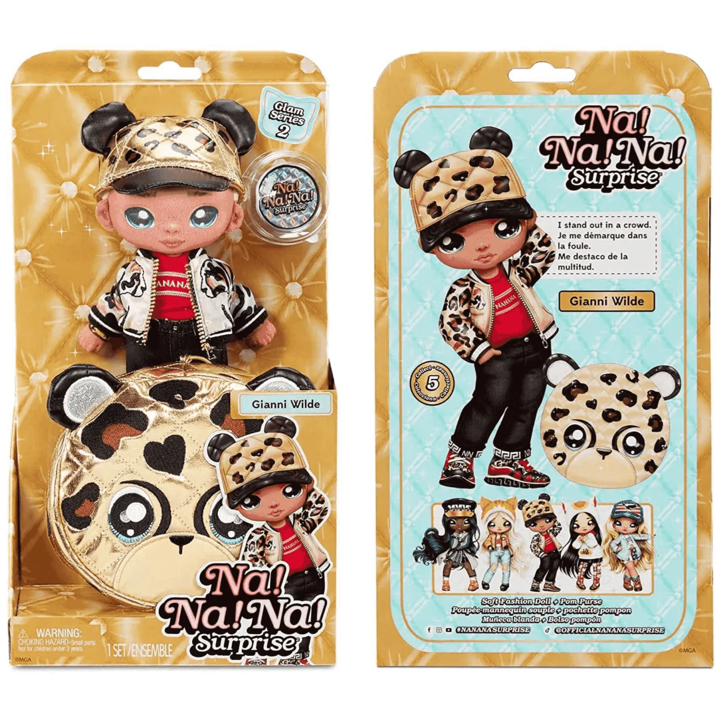 Na Na Na Surprise Glam Serie 2 Gianni Wilde