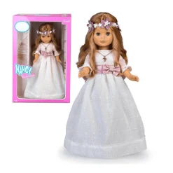 Nancy Comunión Corona Flores Rubia Reedición 2023