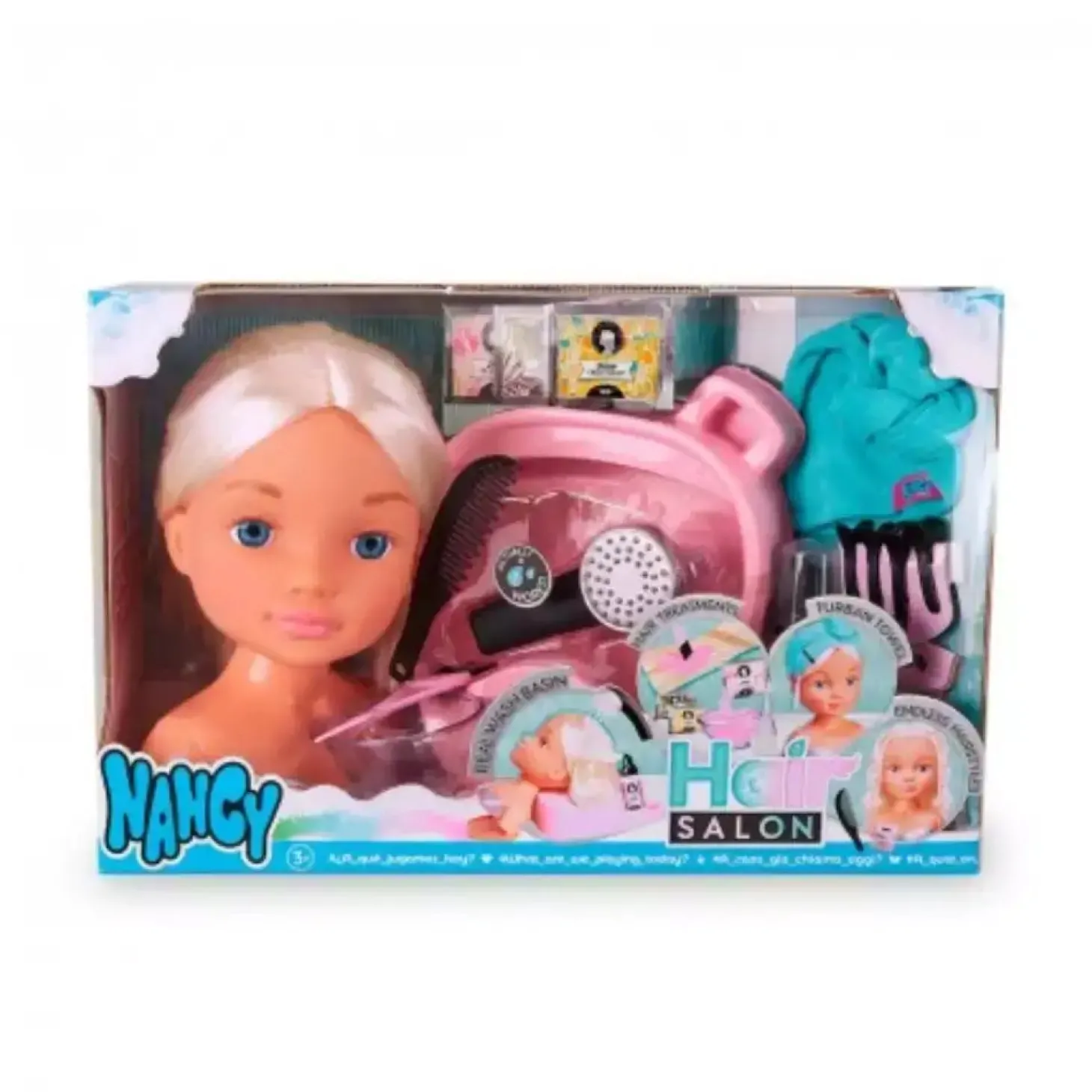 Nancy Hair Salon Rubia – Peina como una profesional