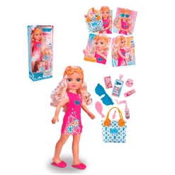 Nancy ¿Qué hay en mi bolso? Muñeca