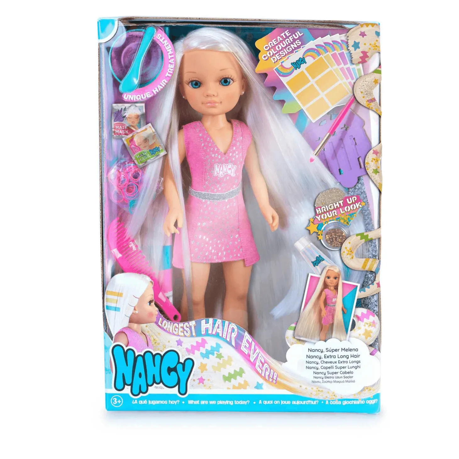 Nancy Súper Melena Muñeca