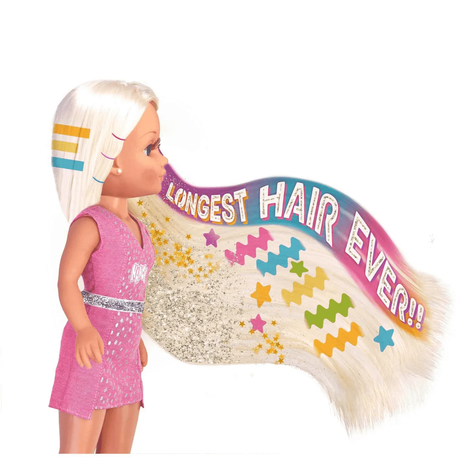 Nancy Súper Melena Muñeca