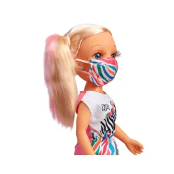 Nancy Un día con Mascarilla de Arcoíris