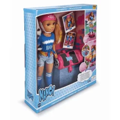 Nancy Un Día Con Mi Hoverboard