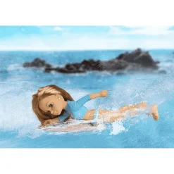 Nancy un Día Haciendo Surf Muñeca
