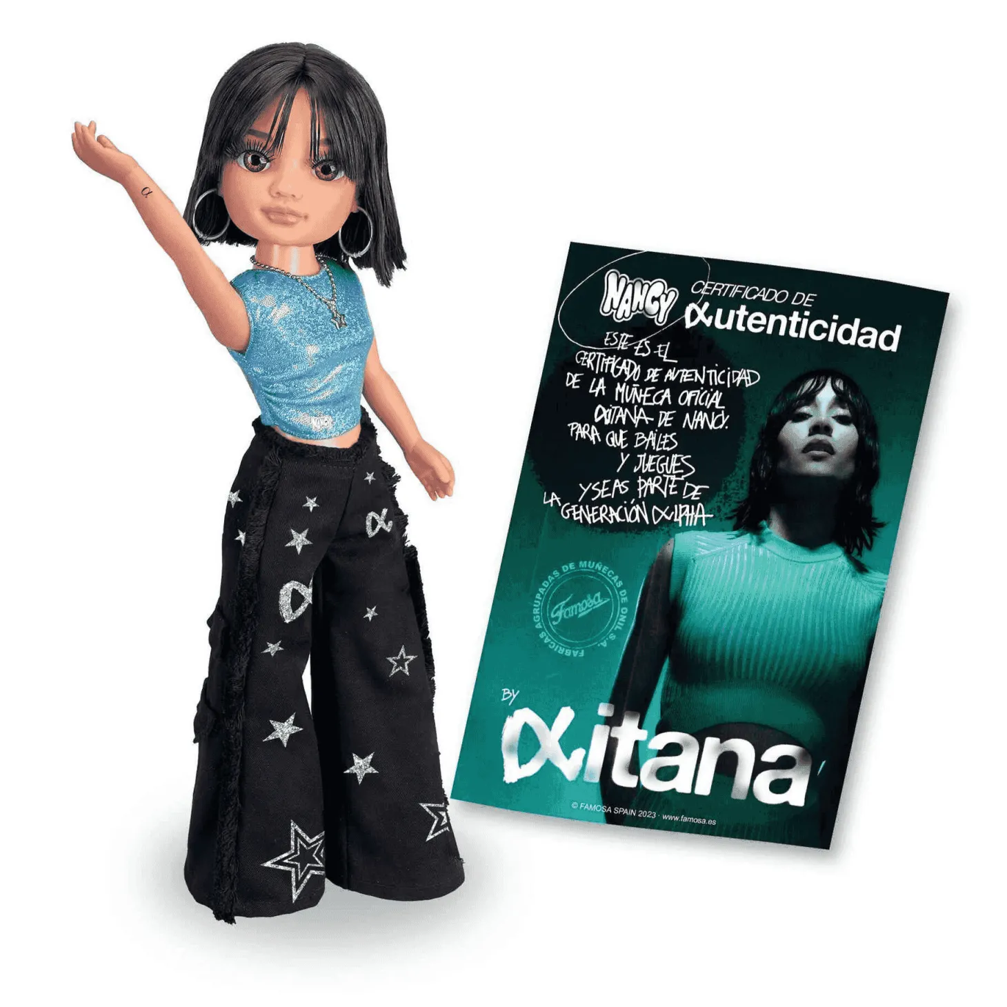 Nancy un día siendo Aitana Muñeca Famosa