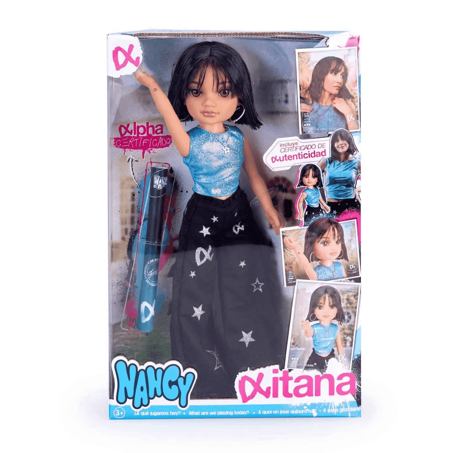 Nancy un día siendo Aitana Muñeca Famosa