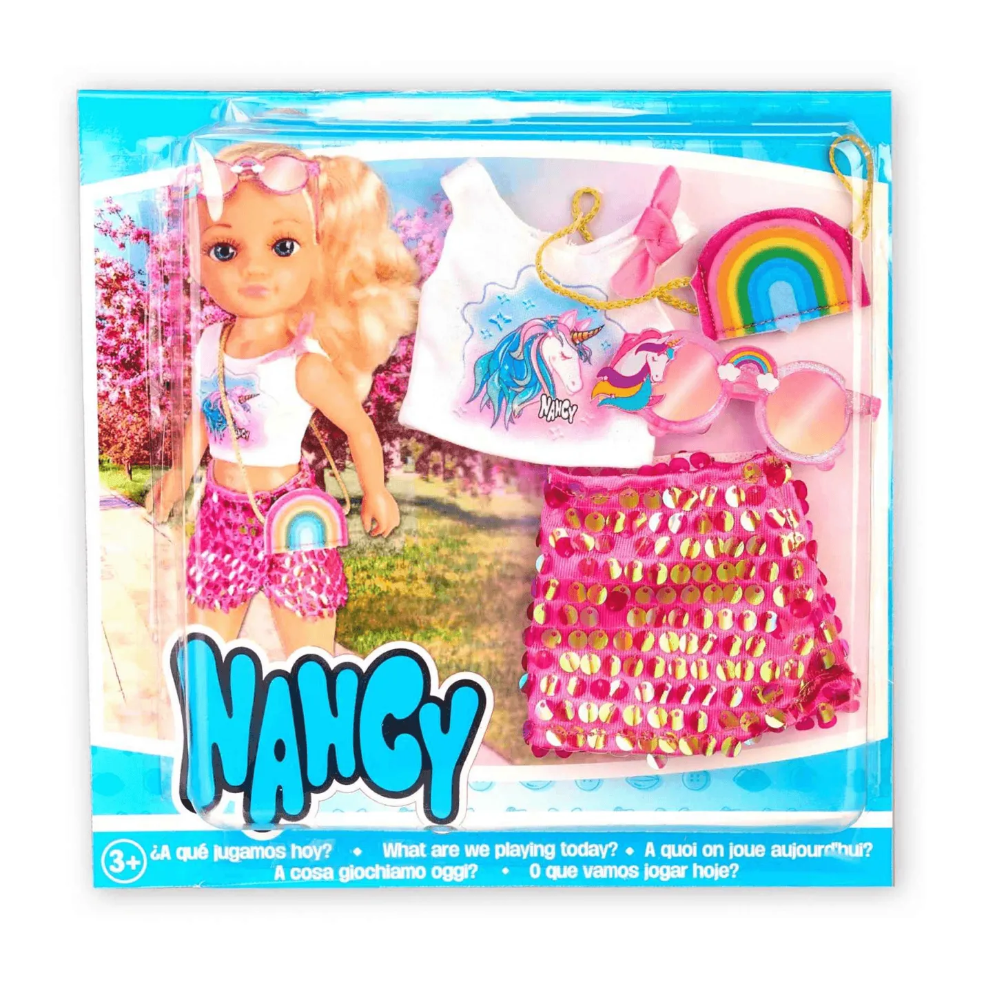 Nancy Un dia con look Unicornio