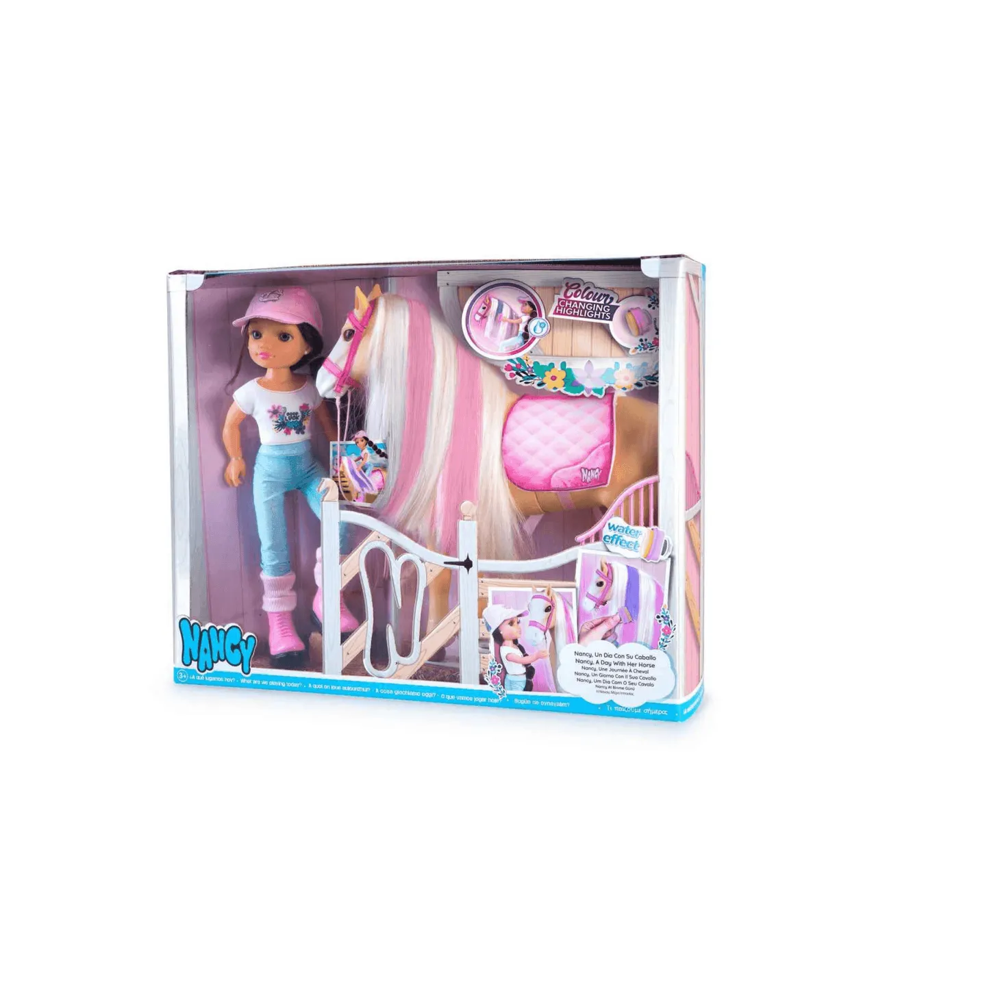 Nancy, Un Dia Con Su Caballo