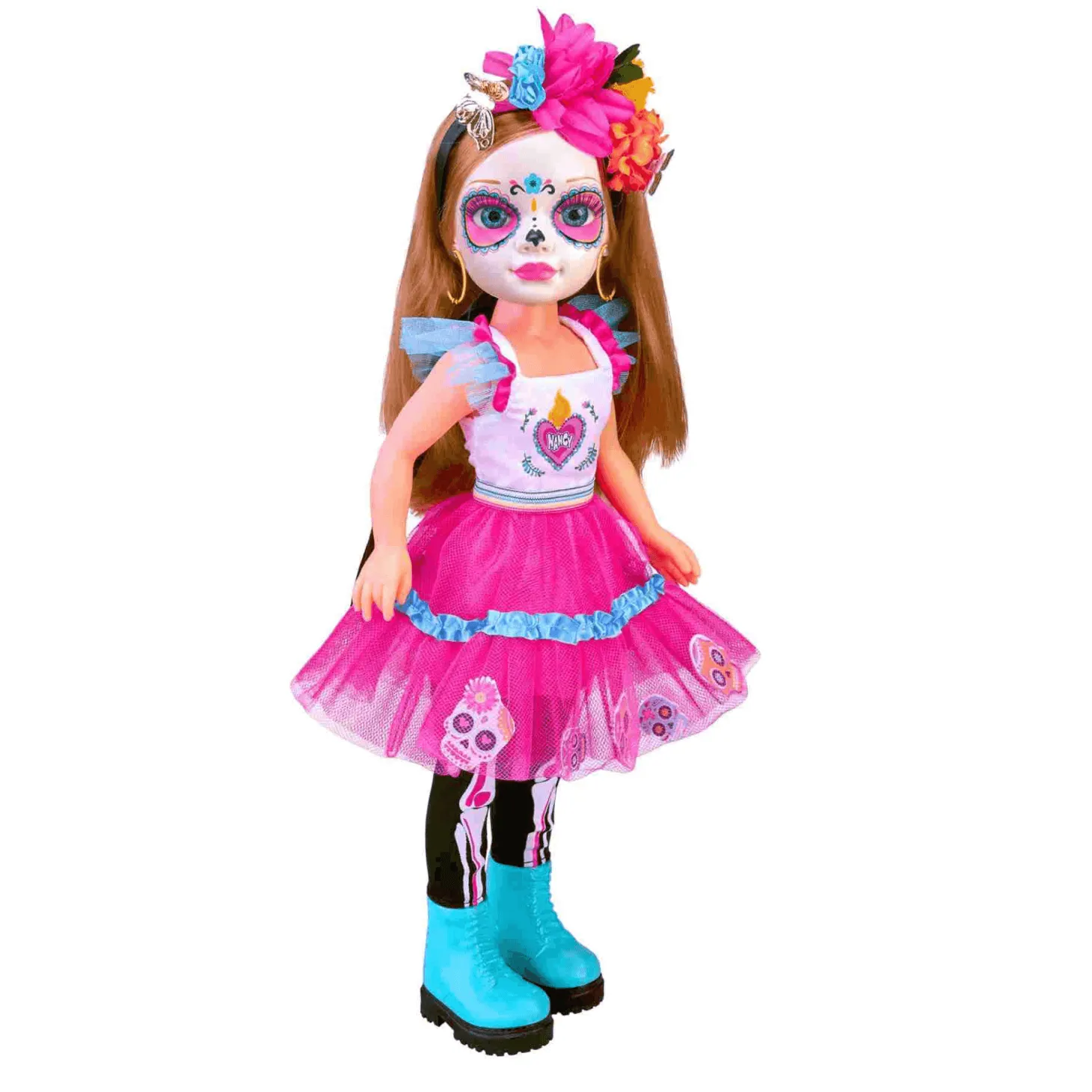 Nancy, Un Dia De Catrina