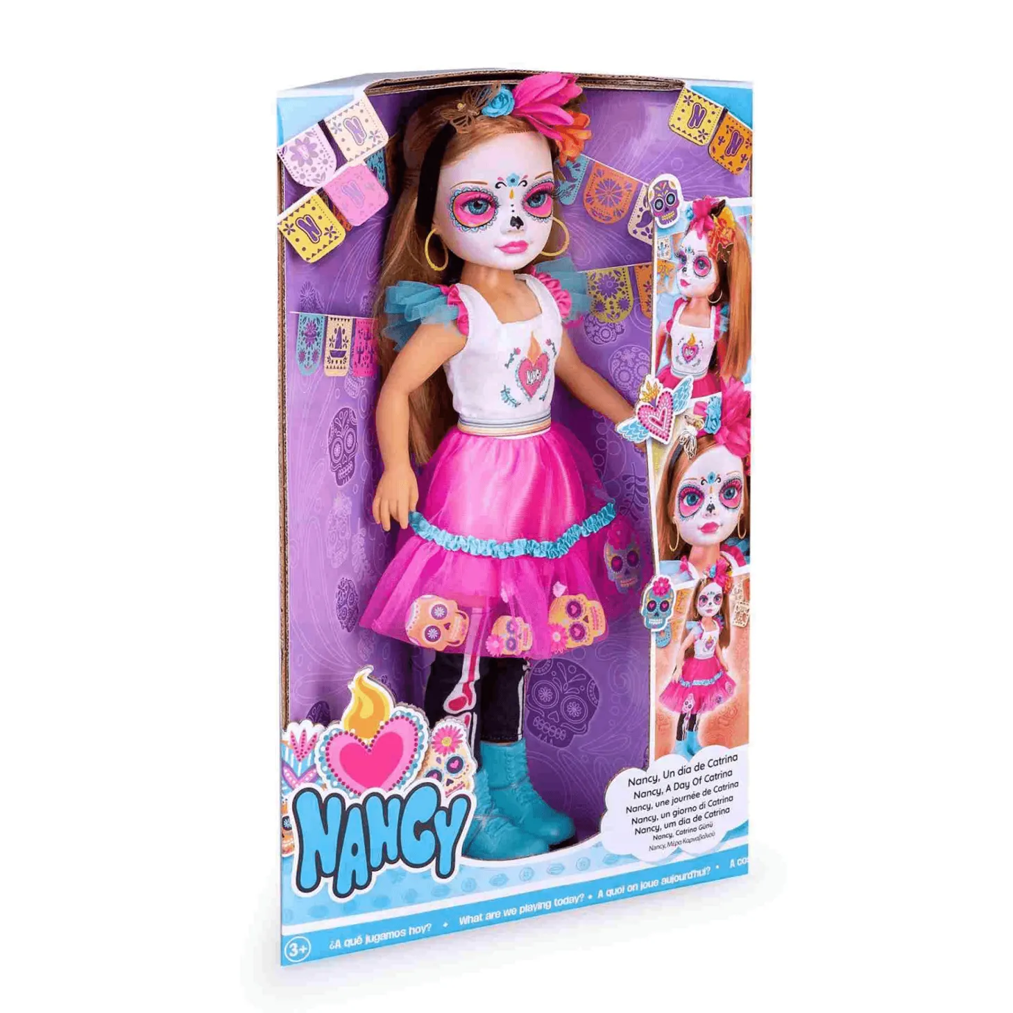 Nancy, Un Dia De Catrina