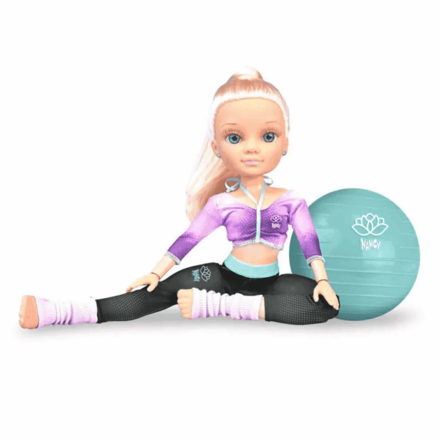 Nancy Yoga Class - La muñeca Nancy más flexible para practicar yoga