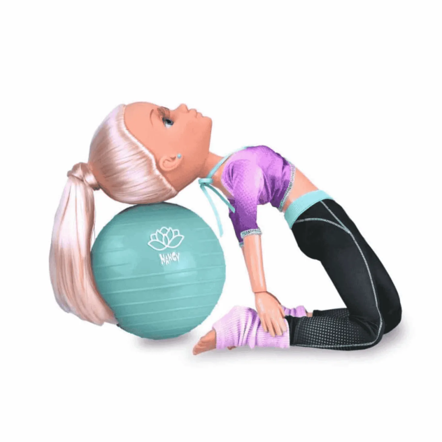 Nancy Yoga Class - La muñeca Nancy más flexible para practicar yoga