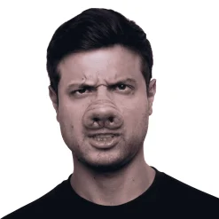 Nariz Cerdo para disfraz